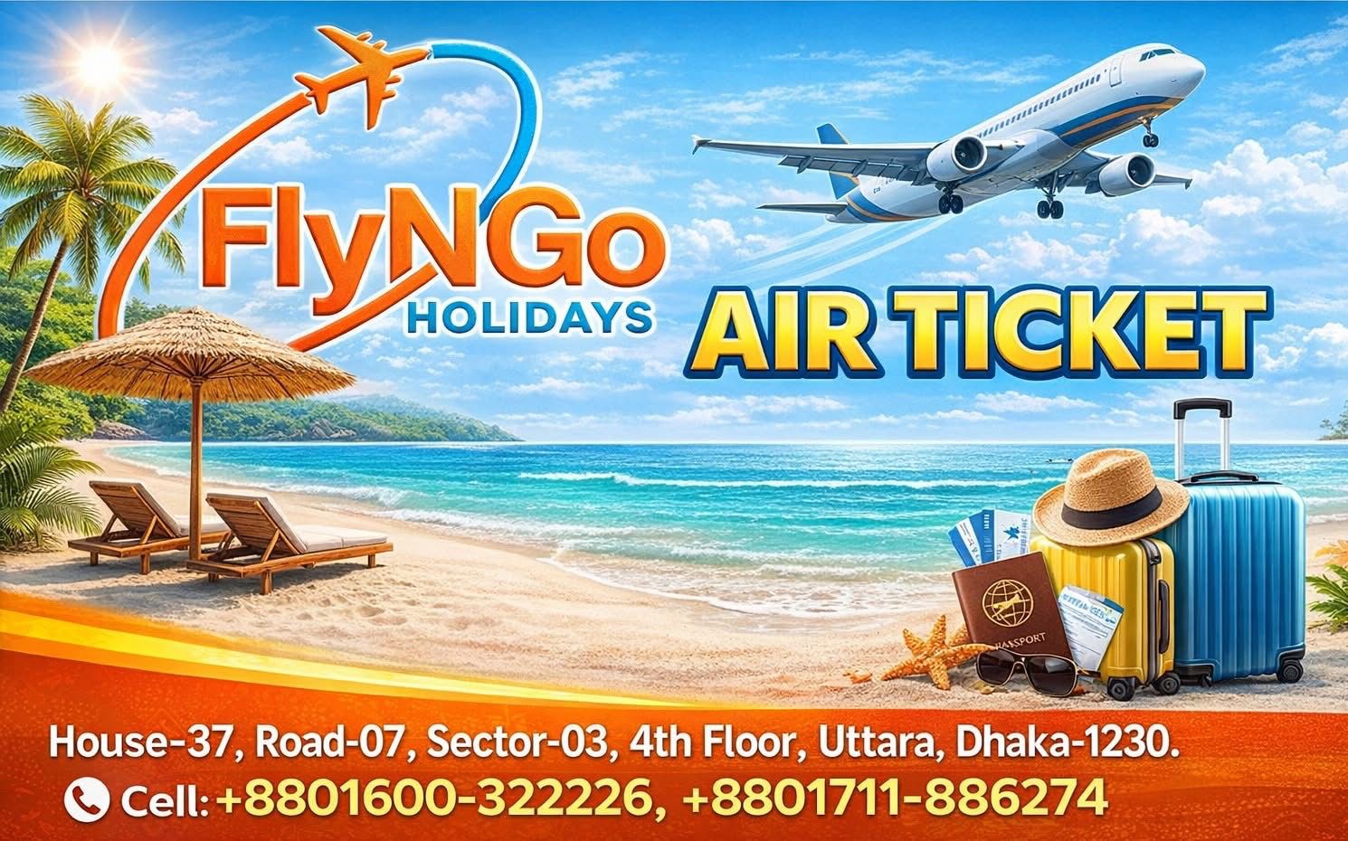 FlyNGo Air Ticket Promotion