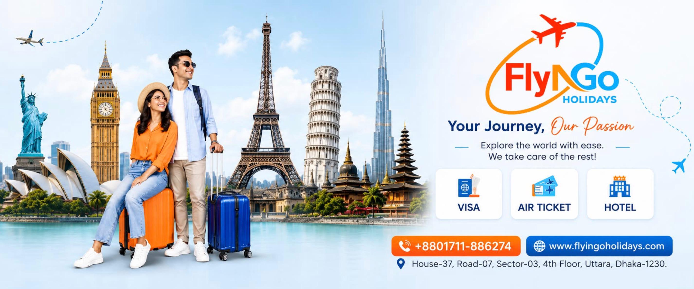 FlyNGo Holiday Package — Your Journey, Our Passion